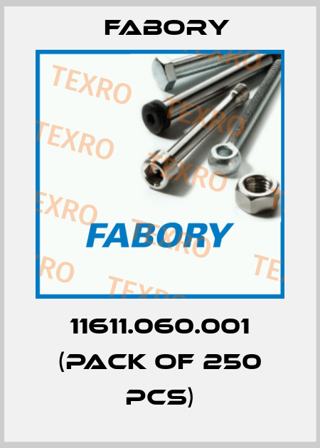 11611.060.001 (pack of 250 pcs) Fabory