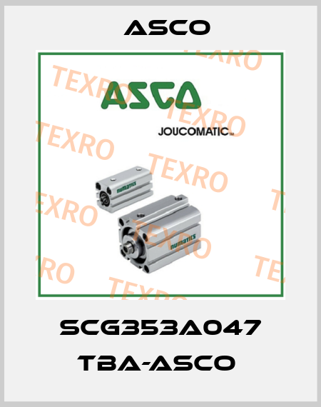 SCG353A047 TBA-ASCO  Asco