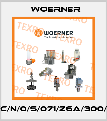 KFR-A/C/N/0/S/071/Z6A/300/130/80 Woerner