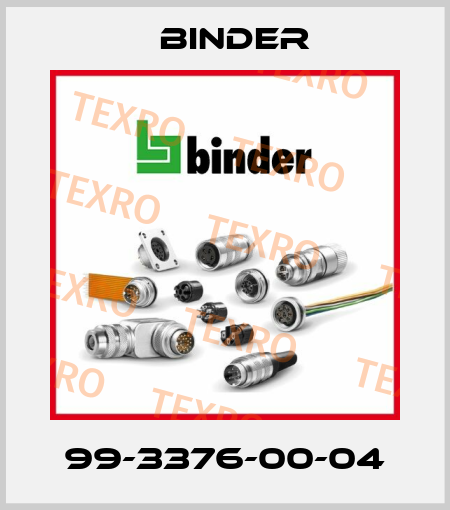 99-3376-00-04 Binder