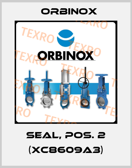SEAL, POS. 2 (XC8609A3) Orbinox
