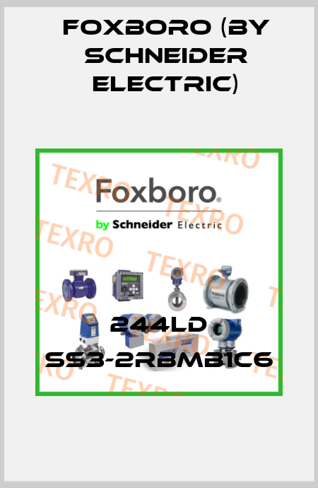 244LD SS3-2RBMB1C6 Foxboro (by Schneider Electric)