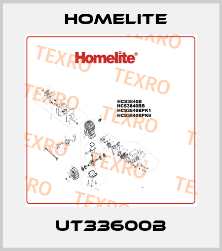 UT33600B Homelite