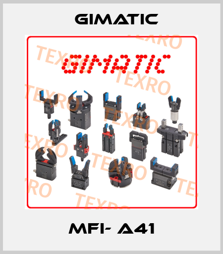 MFI- A41 Gimatic
