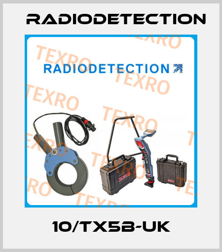 10/TX5B-UK Radiodetection