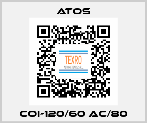 COI-120/60 AC/80 Atos