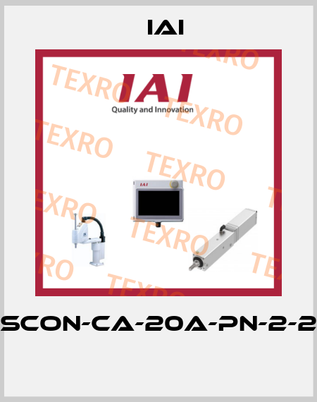 SCON-CA-20A-PN-2-2  IAI