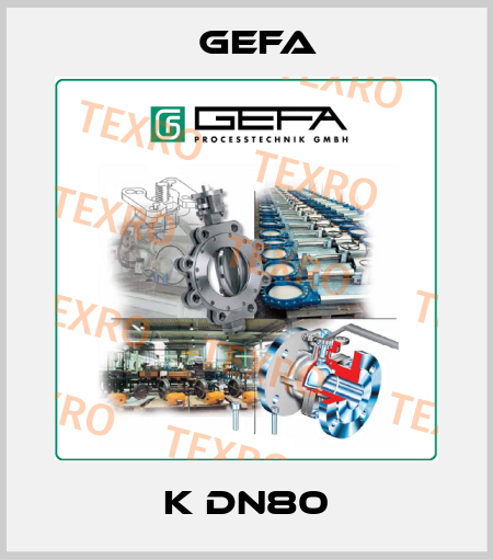 K DN80 Gefa