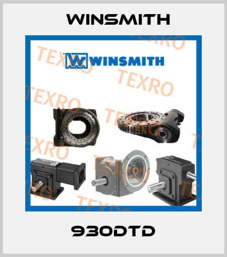 930DTD Winsmith