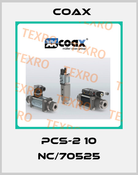 PCS-2 10 NC/70525 Coax