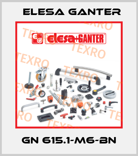GN 615.1-M6-BN Elesa Ganter