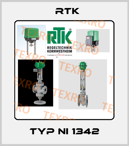 Typ NI 1342 RTK