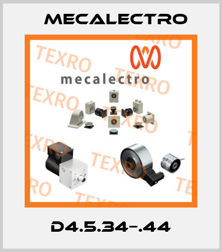 D4.5.34−.44 Mecalectro