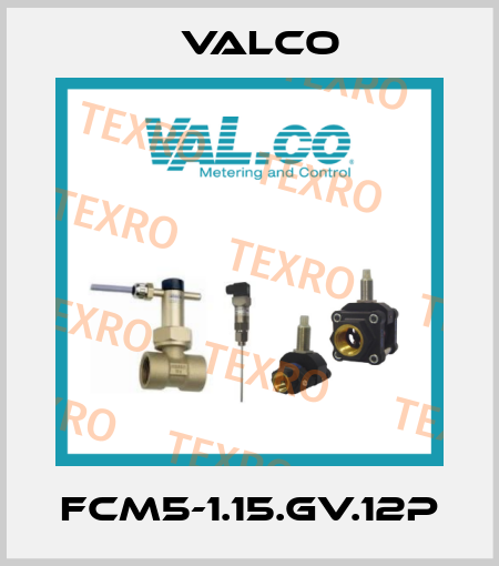FCM5-1.15.GV.12P Valco