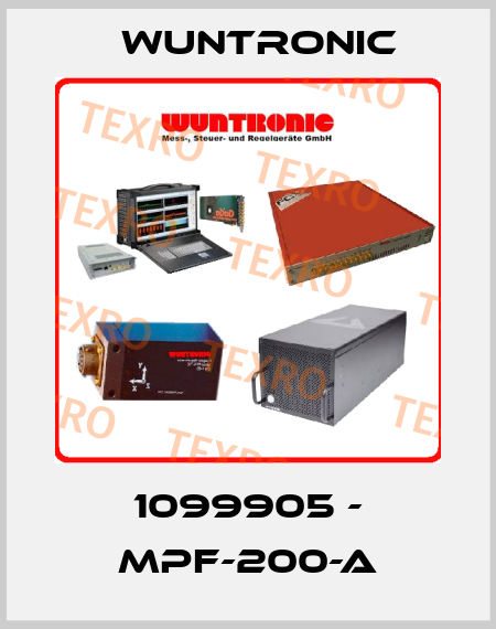 1099905 - MPF-200-A Wuntronic