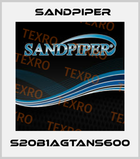 S20B1AGTANS600 Sandpiper