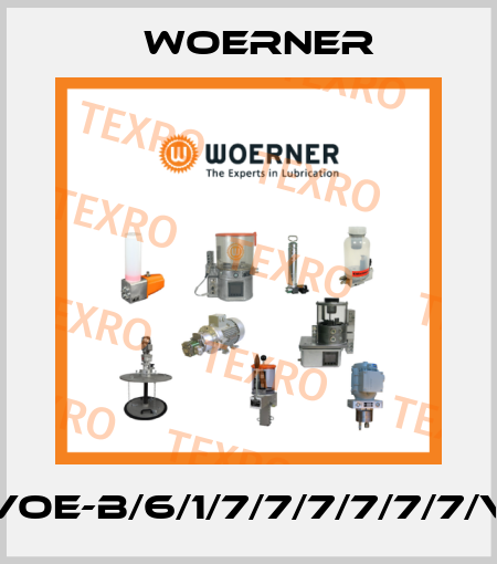 VOE-B/6/1/7/7/7/7/7/7/V Woerner