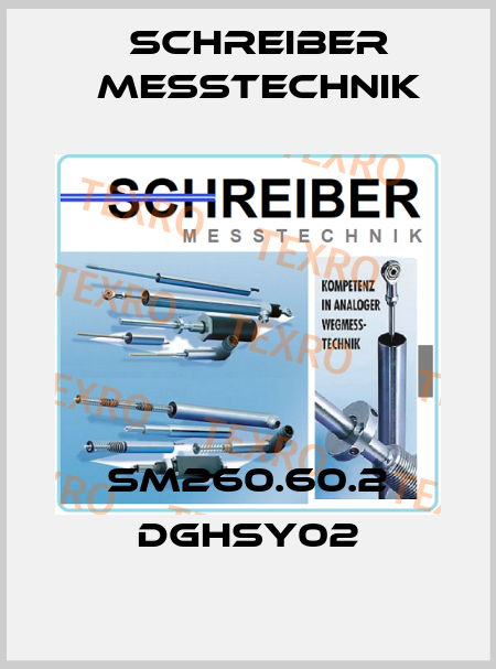 SM260.60.2 DGHSY02 Schreiber Messtechnik