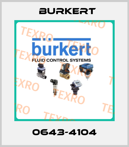  0643-4104 Burkert