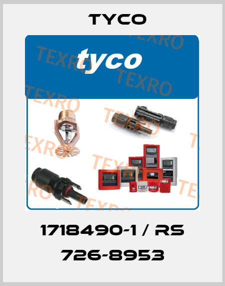 1718490-1 / RS 726-8953 TYCO