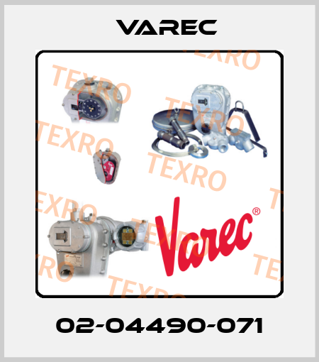 02-04490-071 Varec