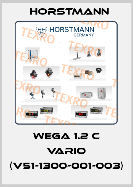 WEGA 1.2 C vario (V51-1300-001-003) Horstmann