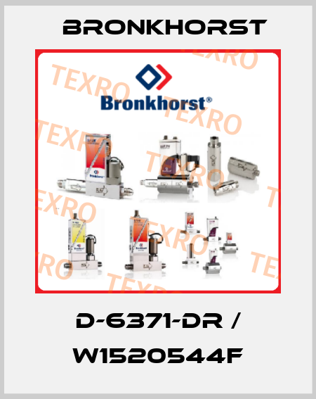 D-6371-DR / W1520544F Bronkhorst
