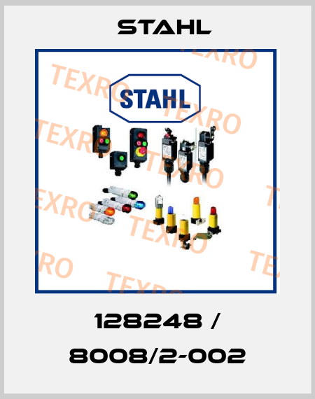 128248 / 8008/2-002 Stahl