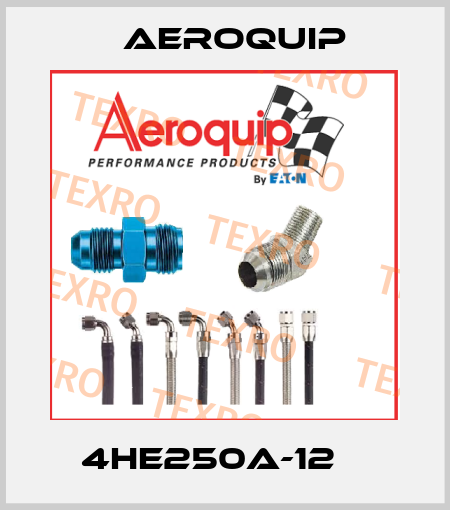 4HE250A-12 	 Aeroquip