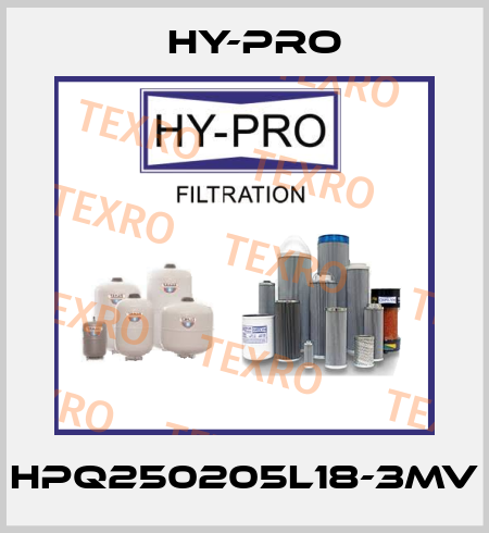 HPQ250205L18-3MV HY-PRO