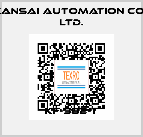  KF-382-1  KANSAI Automation Co., Ltd.