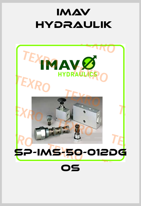SP-IMS-50-012DG OS IMAV Hydraulik