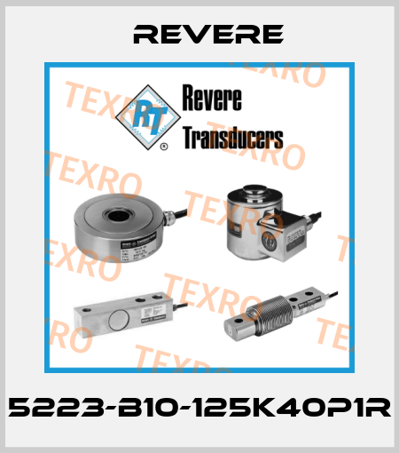 5223-B10-125K40P1R Revere