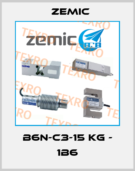 B6N-C3-15 kg - 1B6 ZEMIC