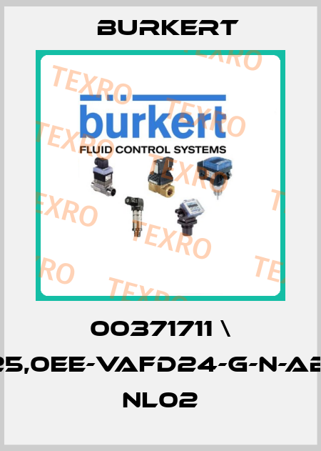 00371711 \ 2301-A2-25,0EE-VAFD24-G-N-ABN3-FA03* NL02 Burkert