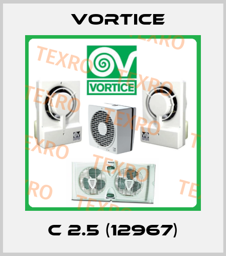 C 2.5 (12967) Vortice