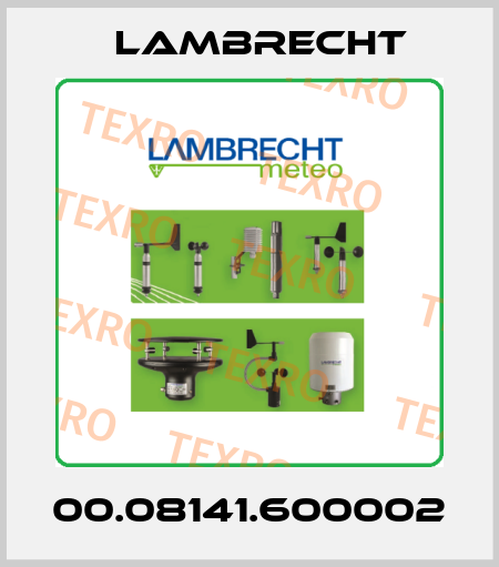 00.08141.600002 Lambrecht