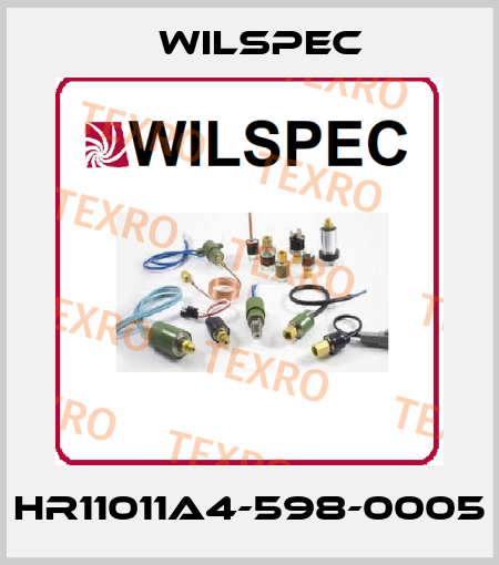HR11011A4-598-0005 Wilspec