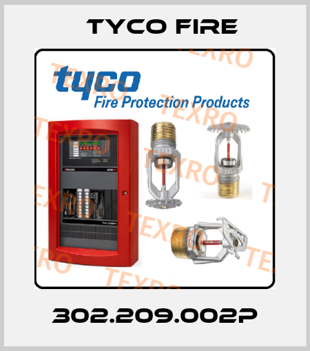 302.209.002P Tyco Fire
