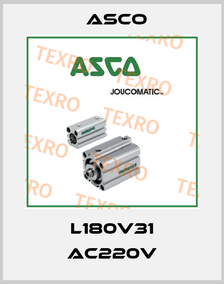 L180V31 AC220V Asco