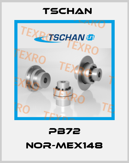 Pb72 Nor-Mex148 Tschan