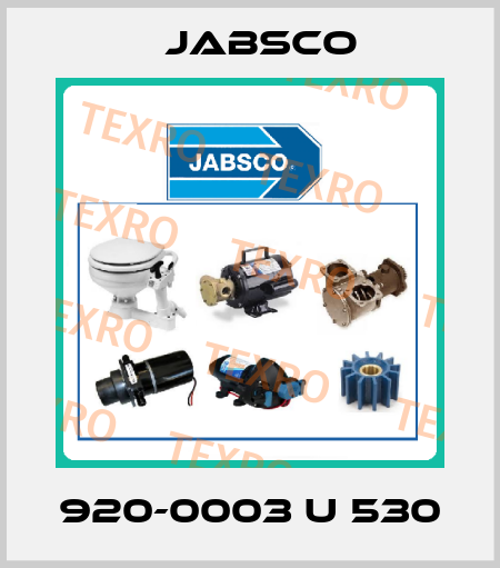 920-0003 U 530 Jabsco