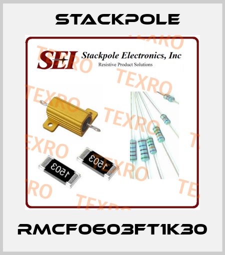 RMCF0603FT1K30 STACKPOLE