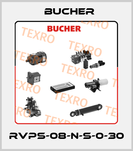 RVPS-08-N-S-0-30 Bucher