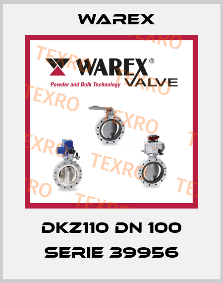 DKZ110 DN 100 serie 39956 Warex