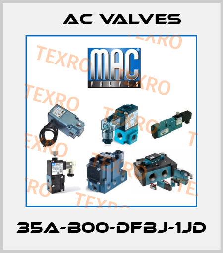 35A-B00-DFBJ-1JD МAC Valves