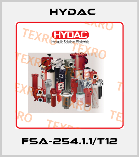 FSA-254.1.1/T12 Hydac