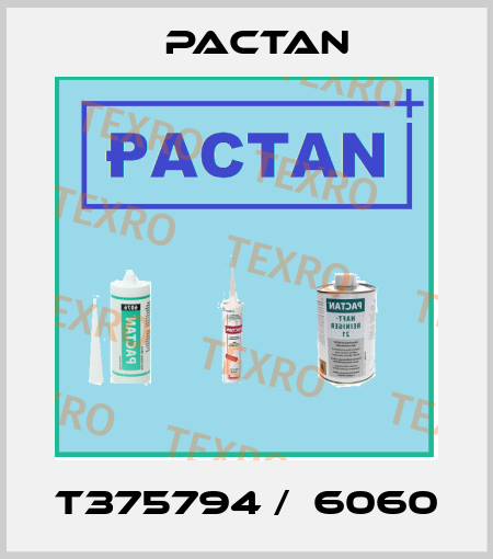 T375794 /  6060 PACTAN