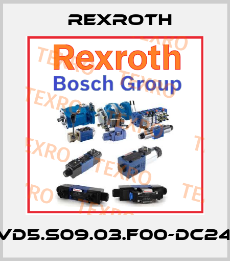 SVD5.S09.03.F00-DC24V Rexroth