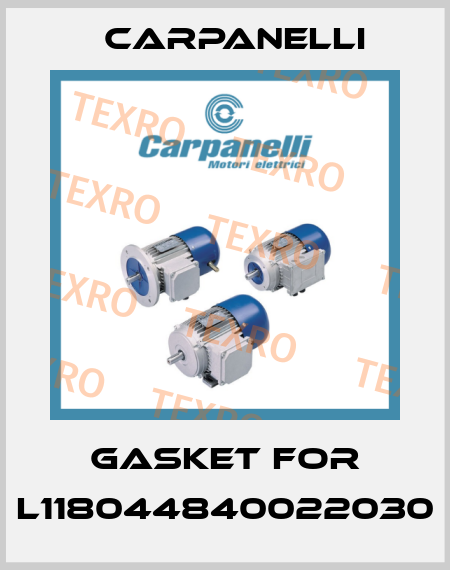 Gasket for L118044840022030 Carpanelli